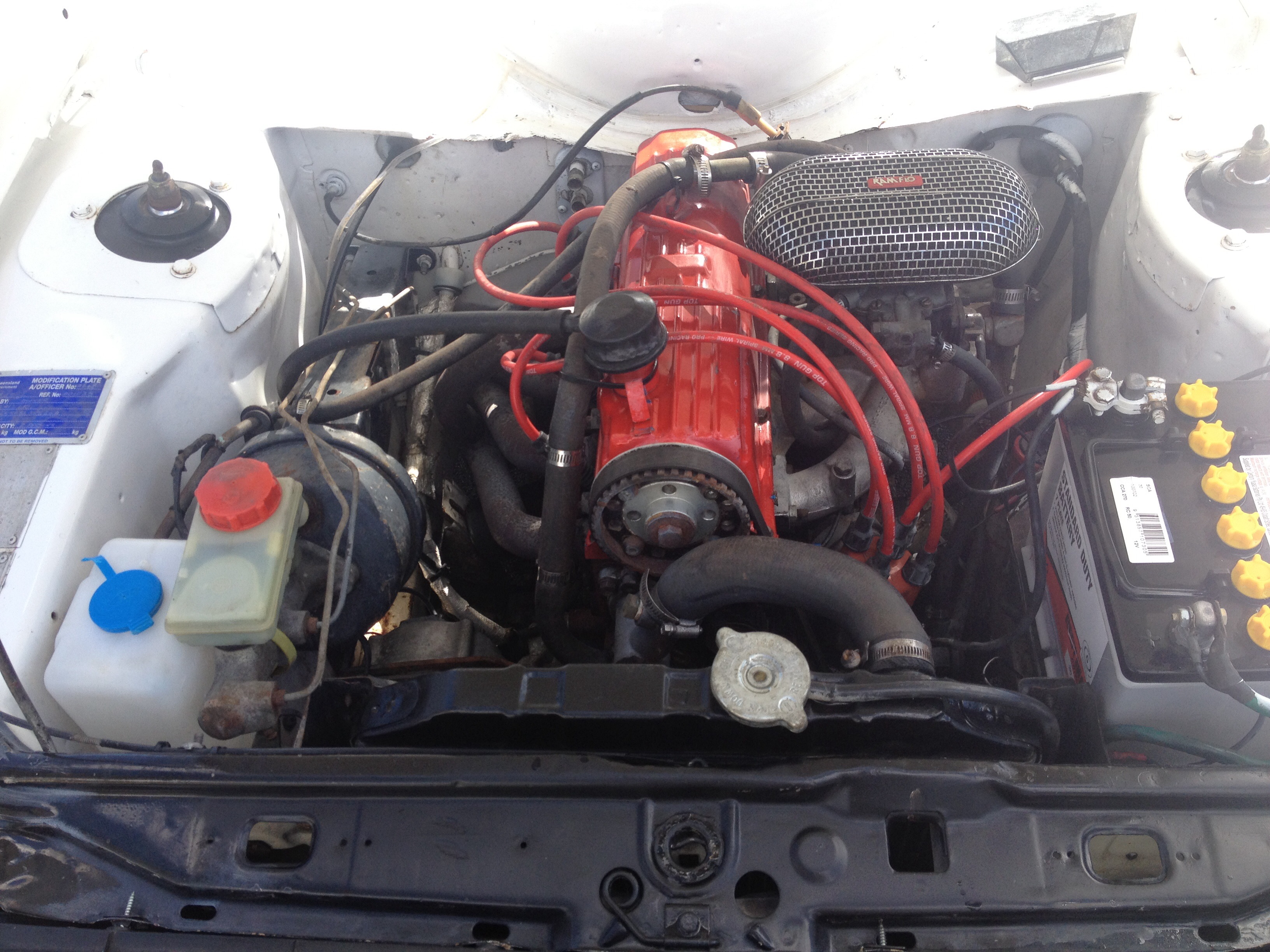 1976 Ford pinto timing #10