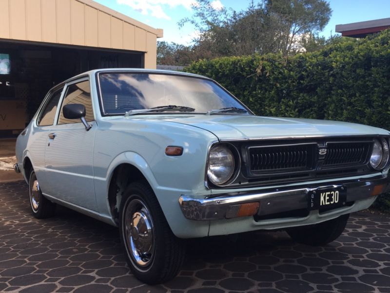 1976 Toyota Corolla