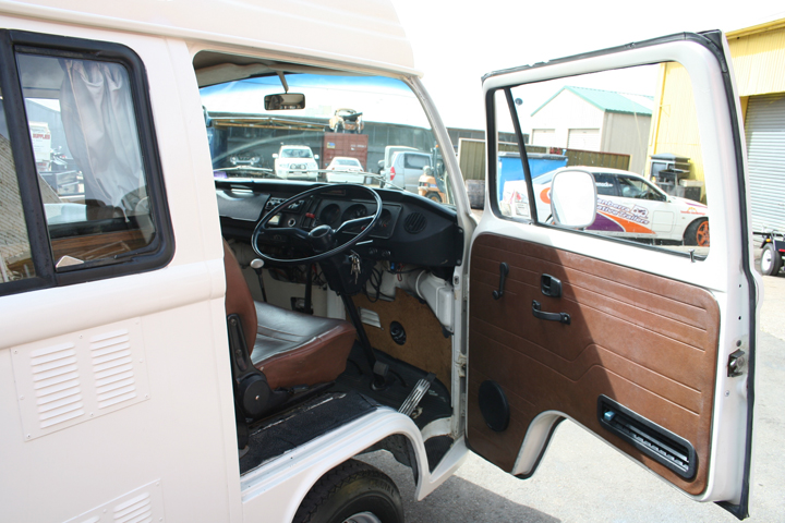 1976 Volkswagen Kombi Transporter