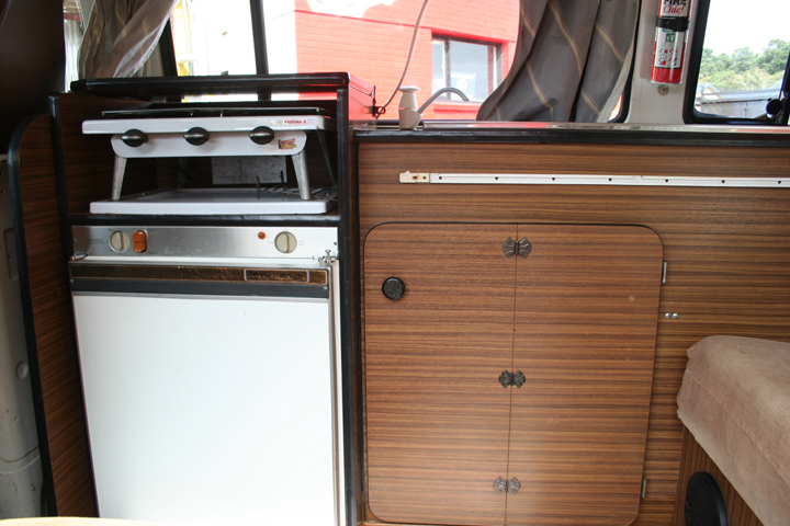 1976 Volkswagen Kombi Transporter