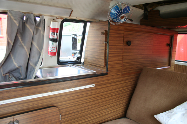 1976 Volkswagen Kombi Transporter