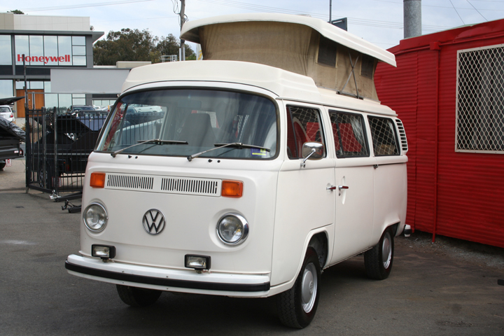 1976 Volkswagen Kombi Transporter