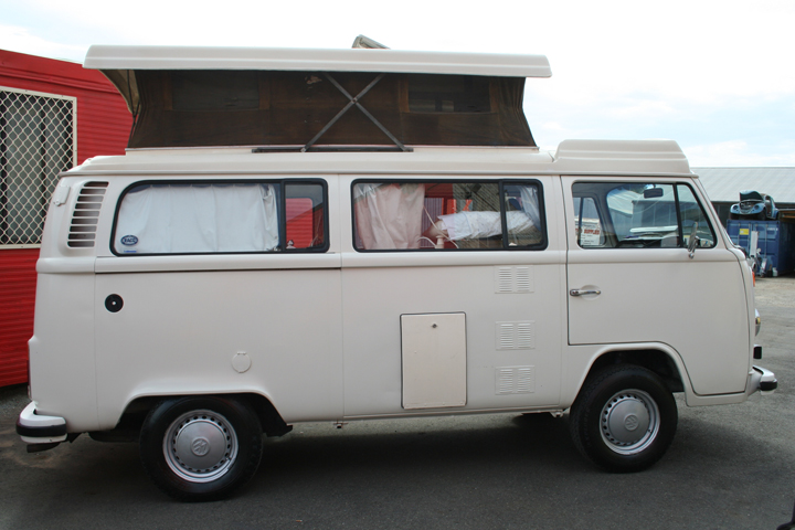 1976 Volkswagen Kombi Transporter