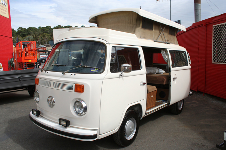1976 Volkswagen Kombi Transporter