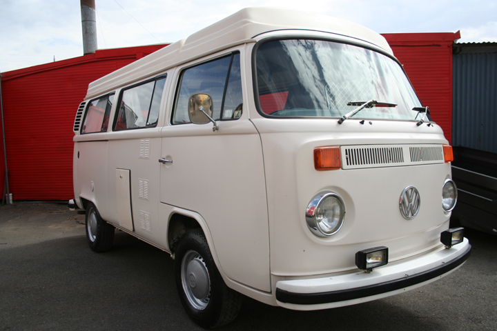 1976 Volkswagen Kombi Transporter