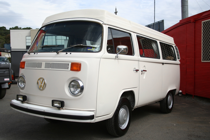 1976 Volkswagen Kombi Transporter