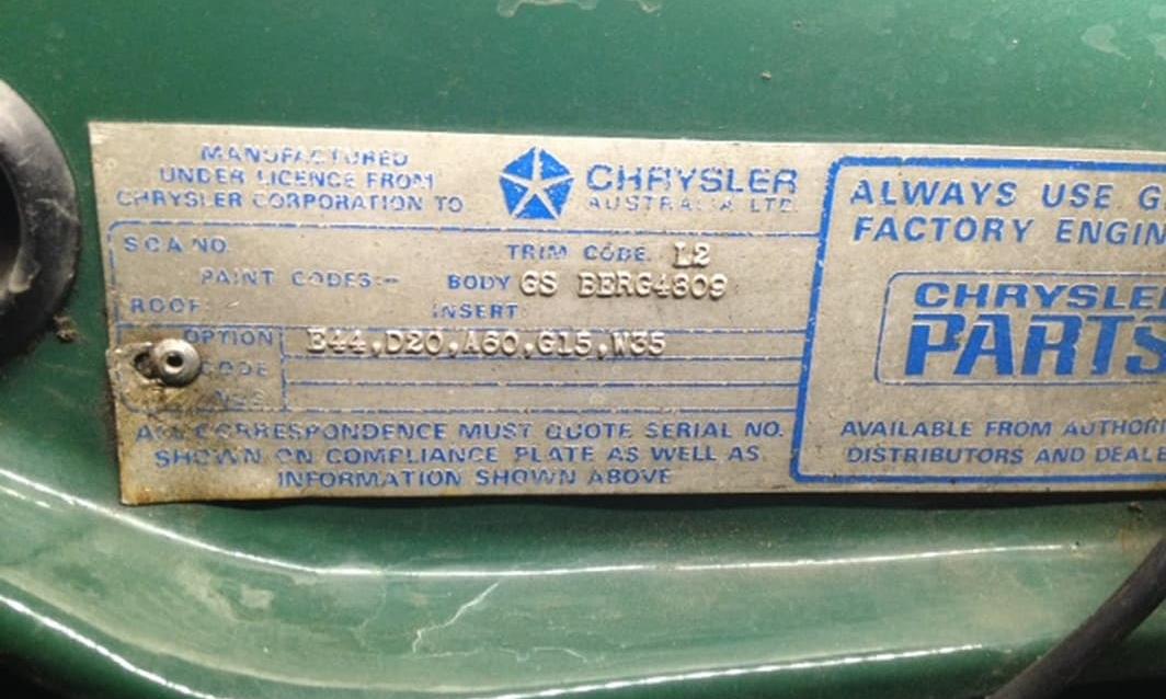 1977 Chrysler Charger