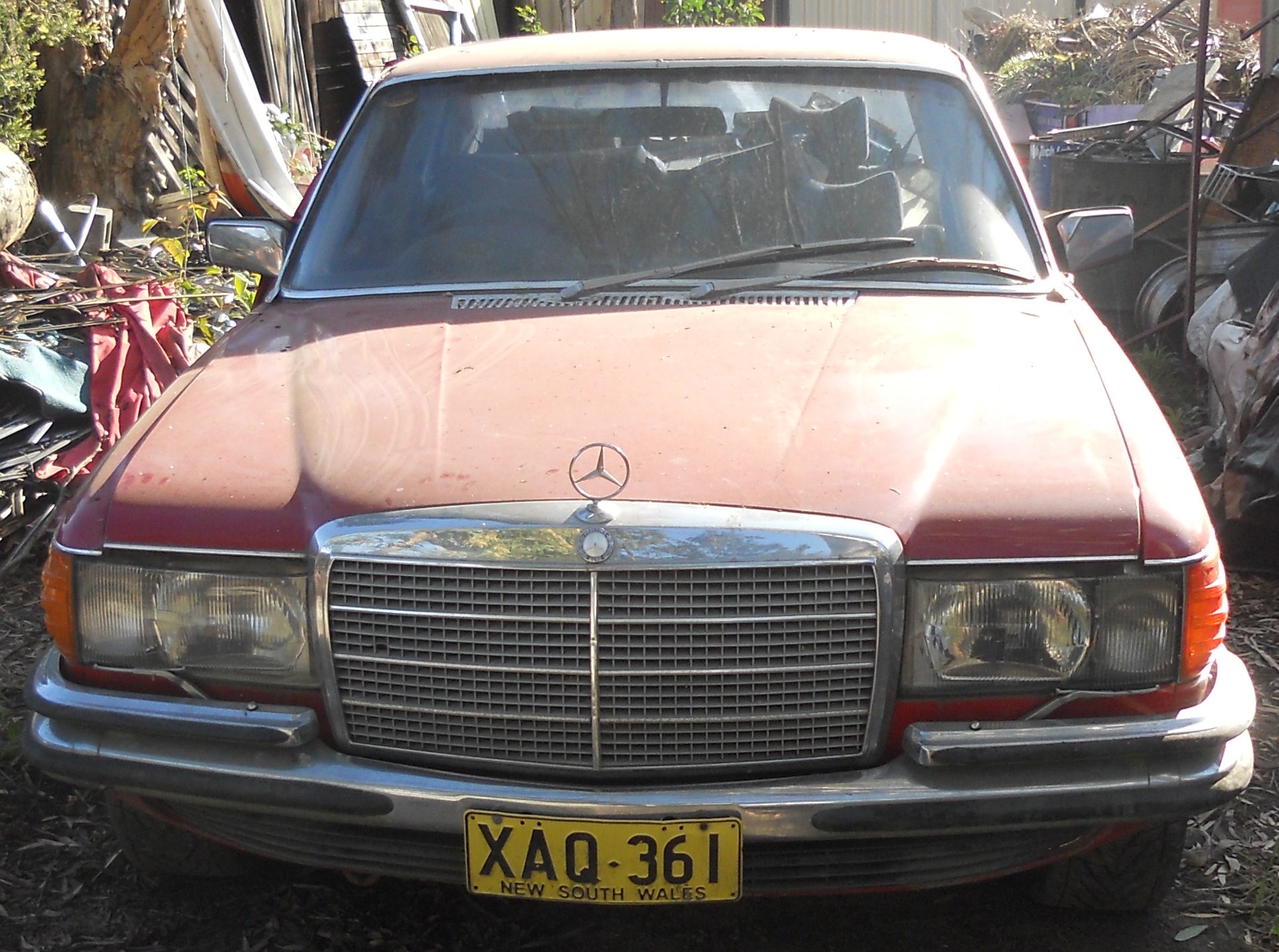 1979 Mercedes-benz 450SE