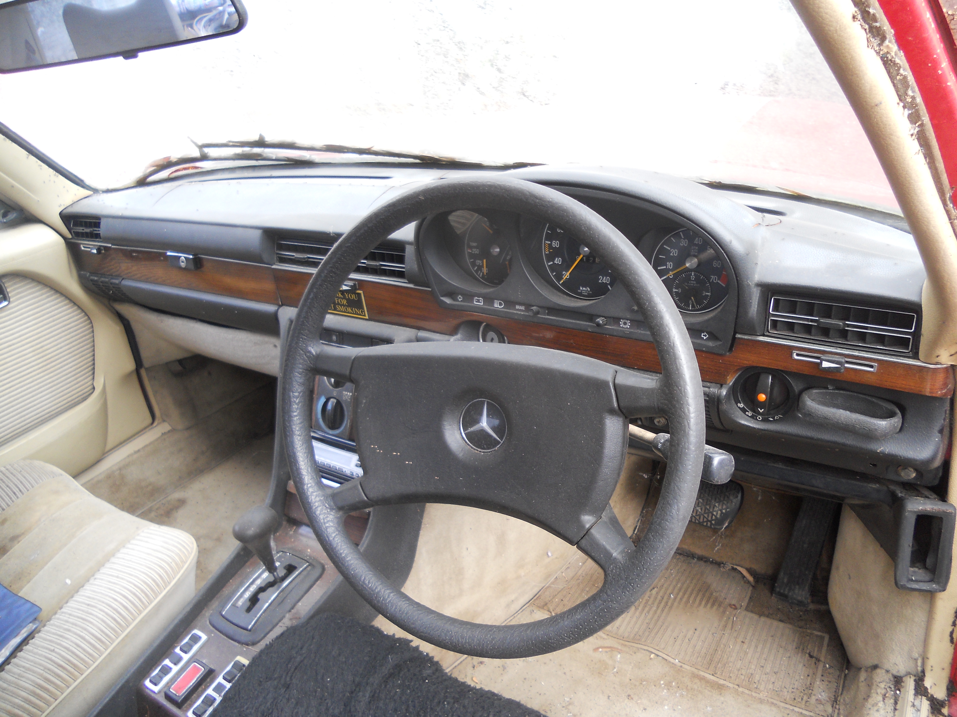 1979 Mercedes-benz 450SE