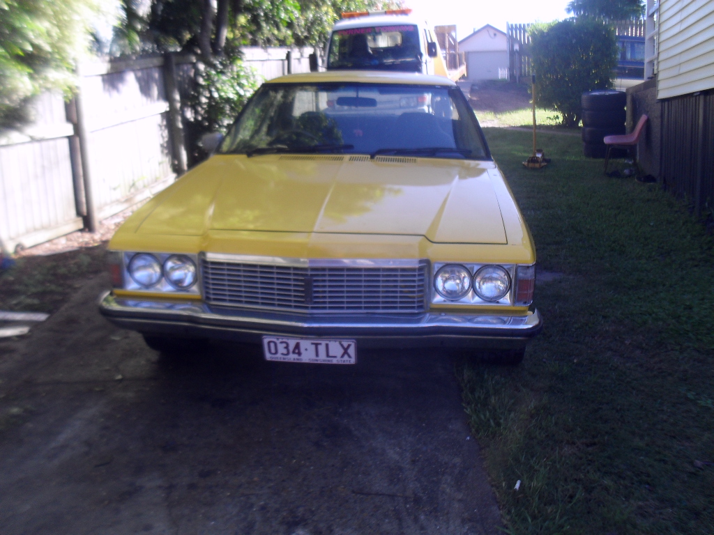 1980 Holden Kingswood