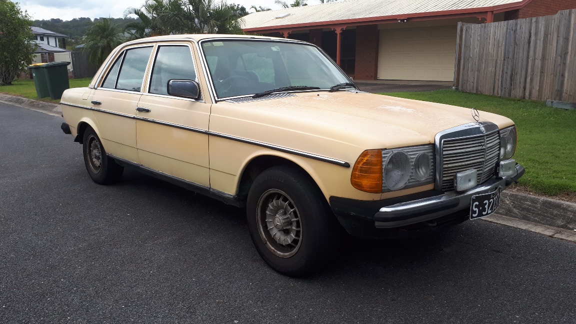 1980 Mercedes-benz 300d