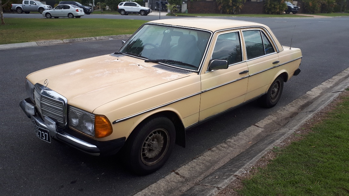 1980 Mercedes-benz 300d