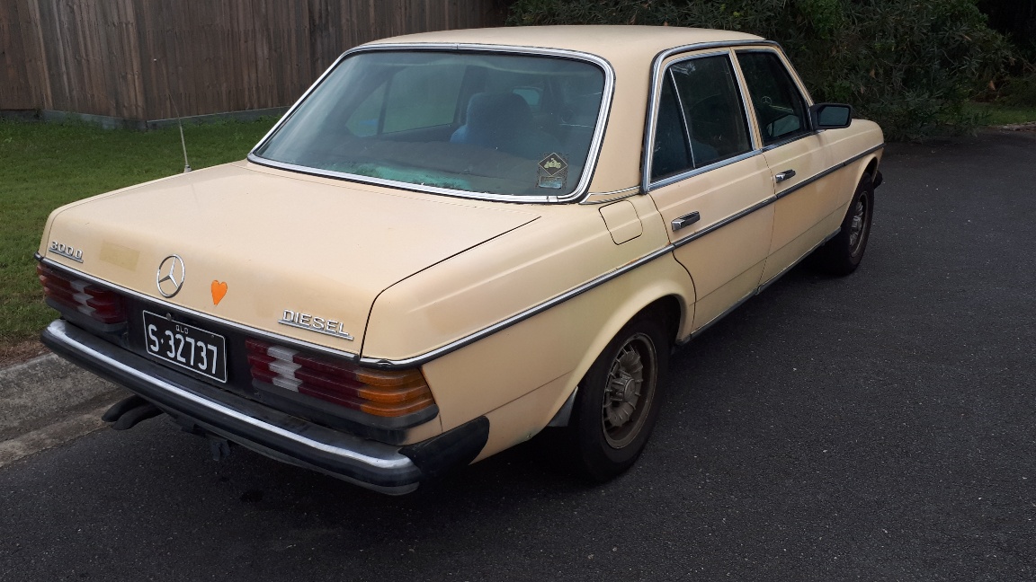 1980 Mercedes-benz 300d