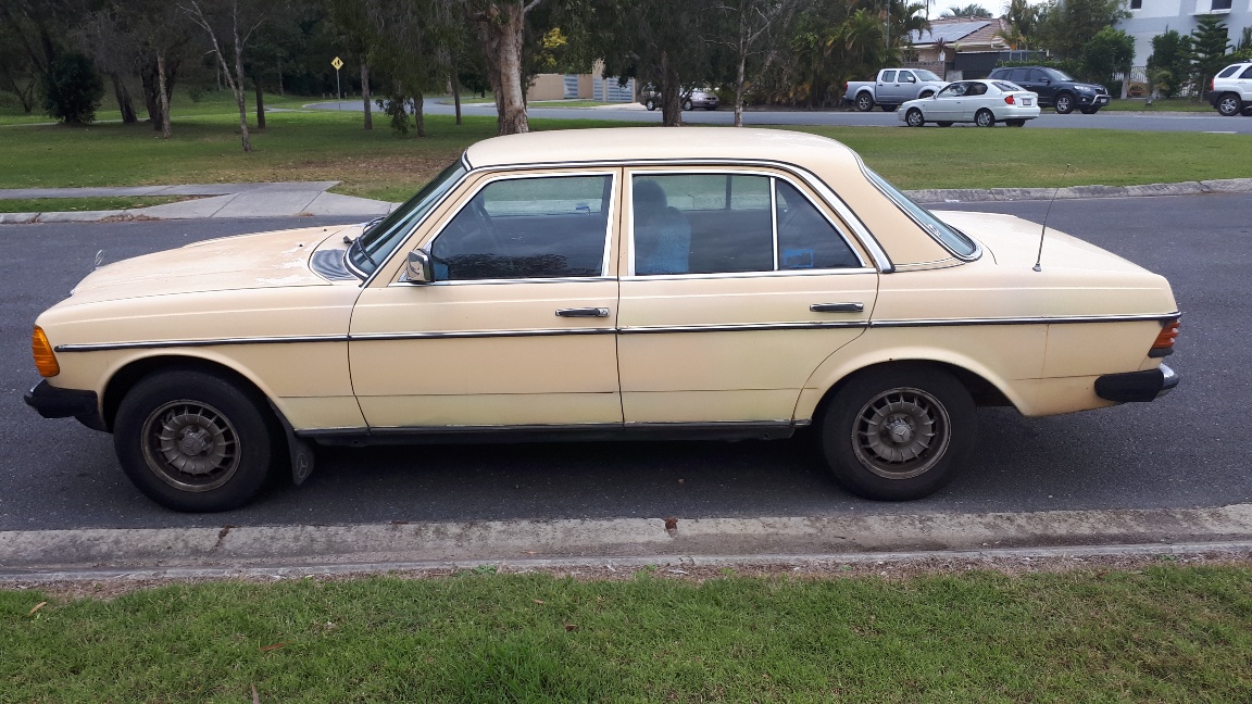 1980 Mercedes-benz 300d