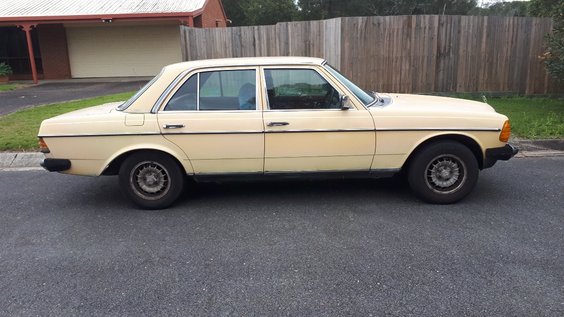 1980 Mercedes-benz 300d