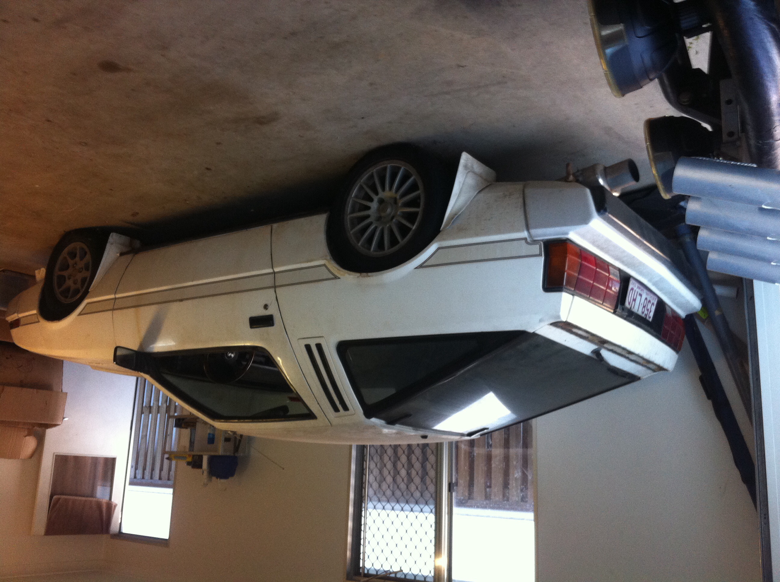 Mitsubishi starion 1982