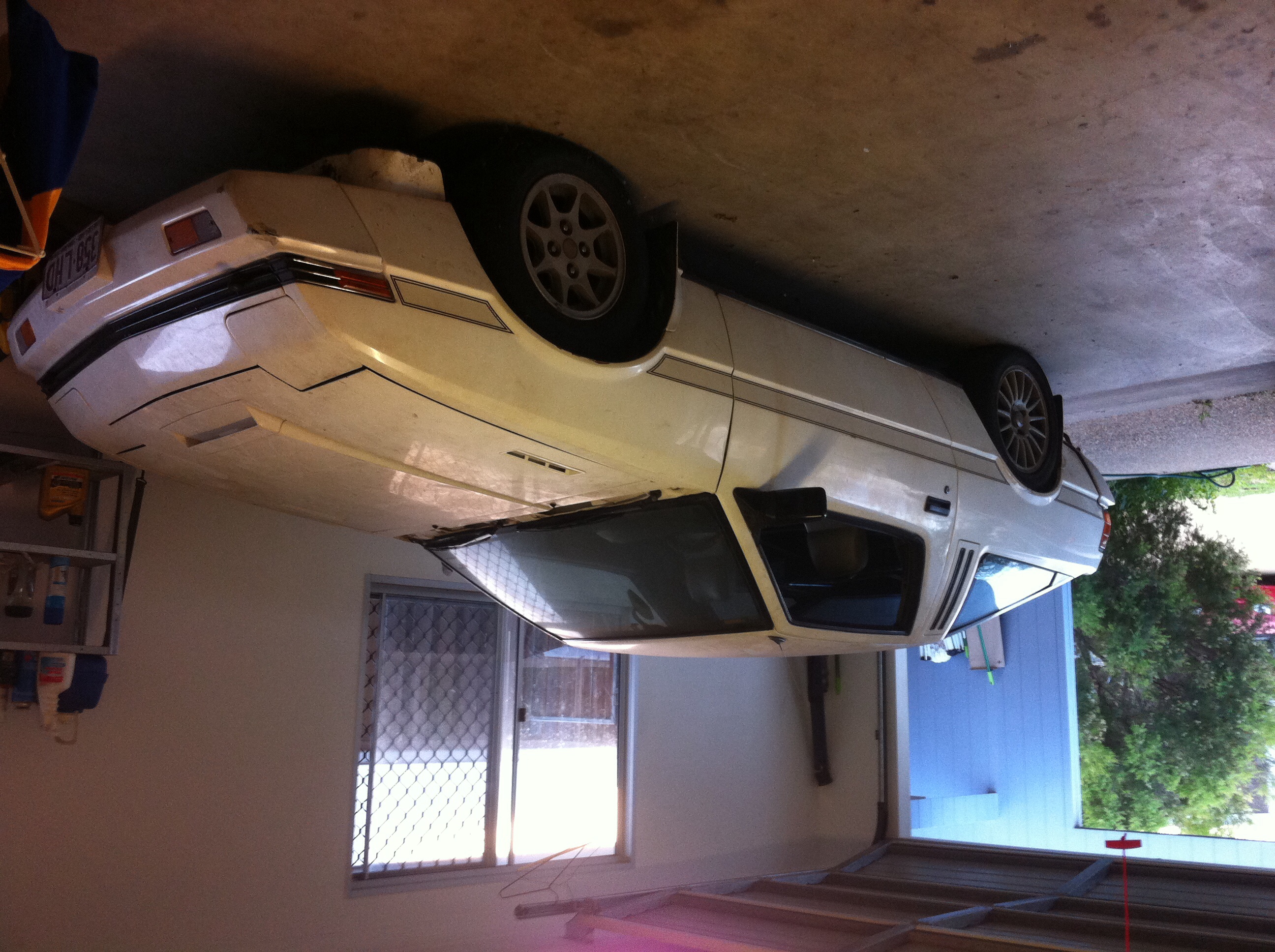 Mitsubishi starion 1982