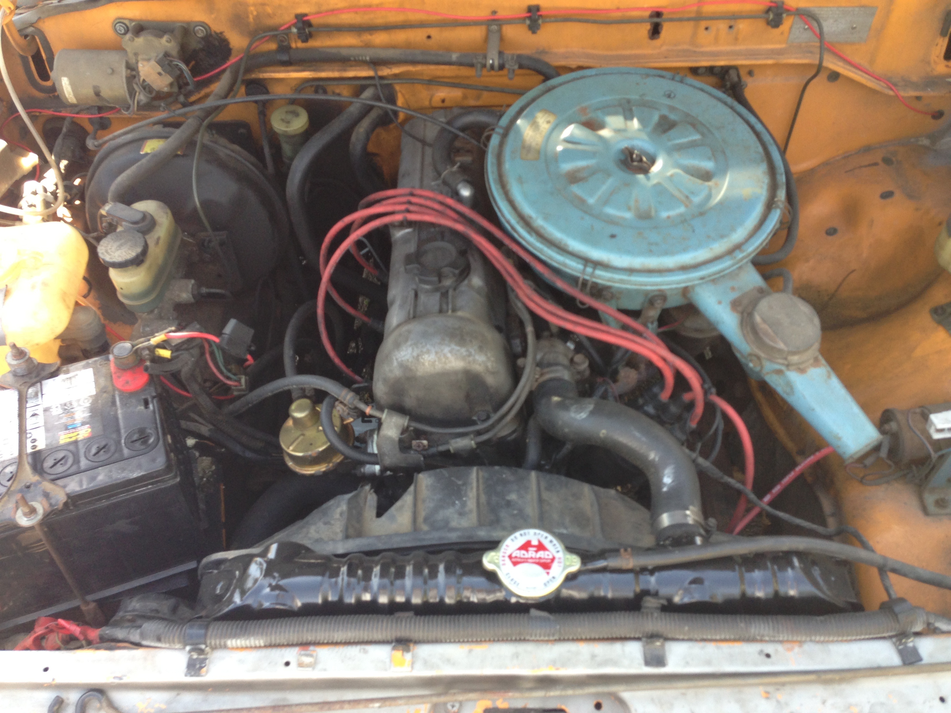 1982 Nissan 720 For Sale or Swap QLD Brisbane South 2321003