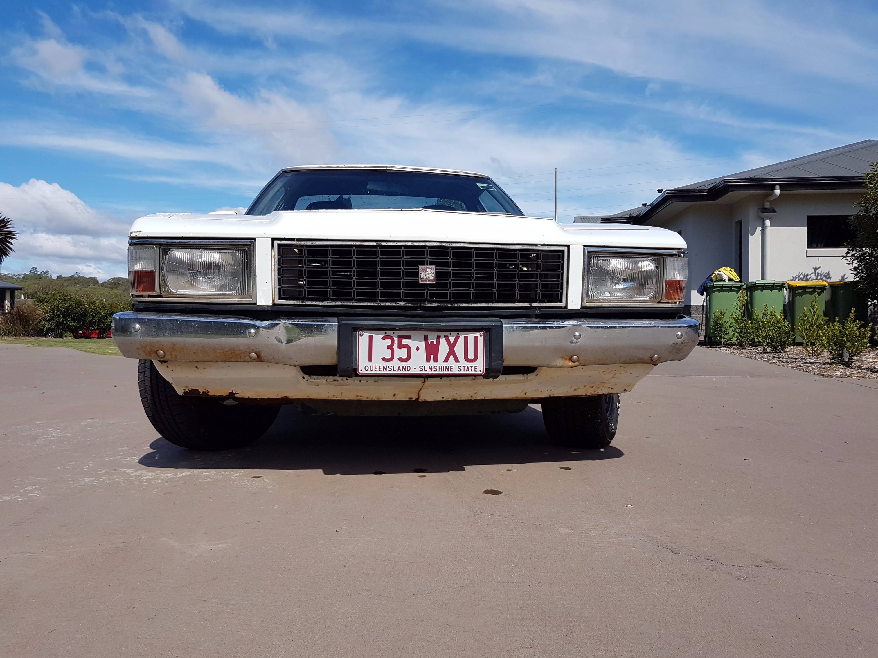 1983 Holden WB