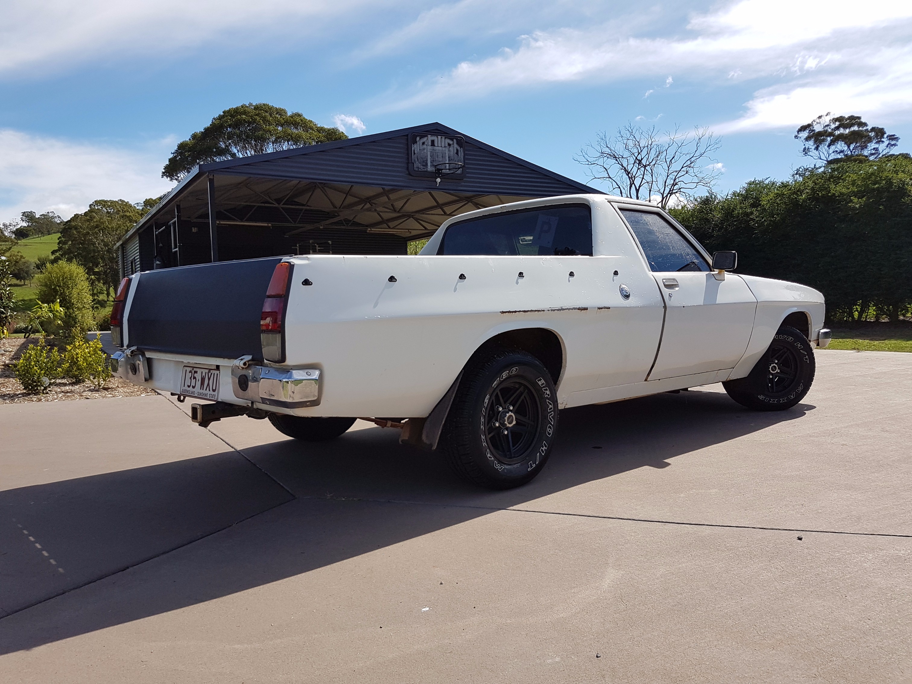 1983 Holden WB