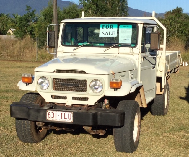 1983 Toyota Landcruiser