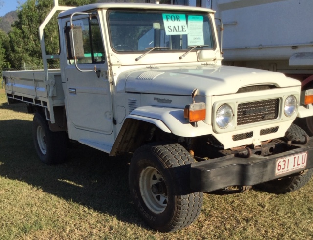 1983 Toyota Landcruiser