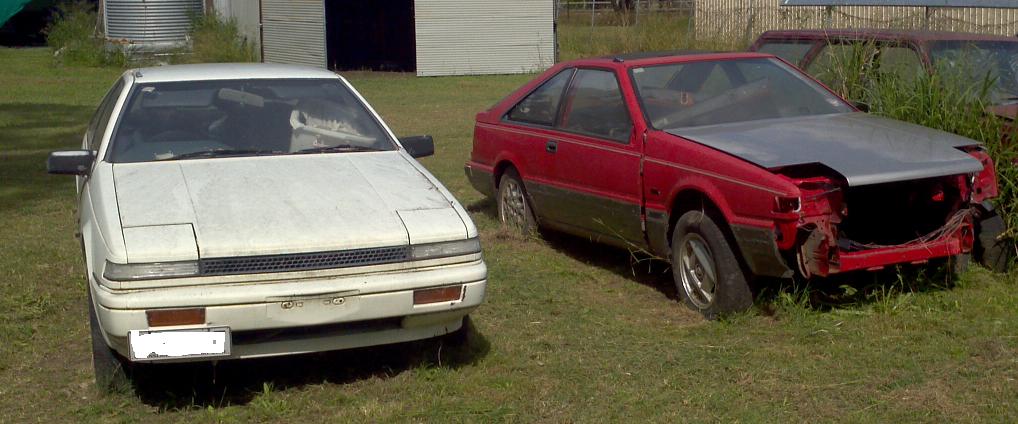 1984 Nissan Gazelle