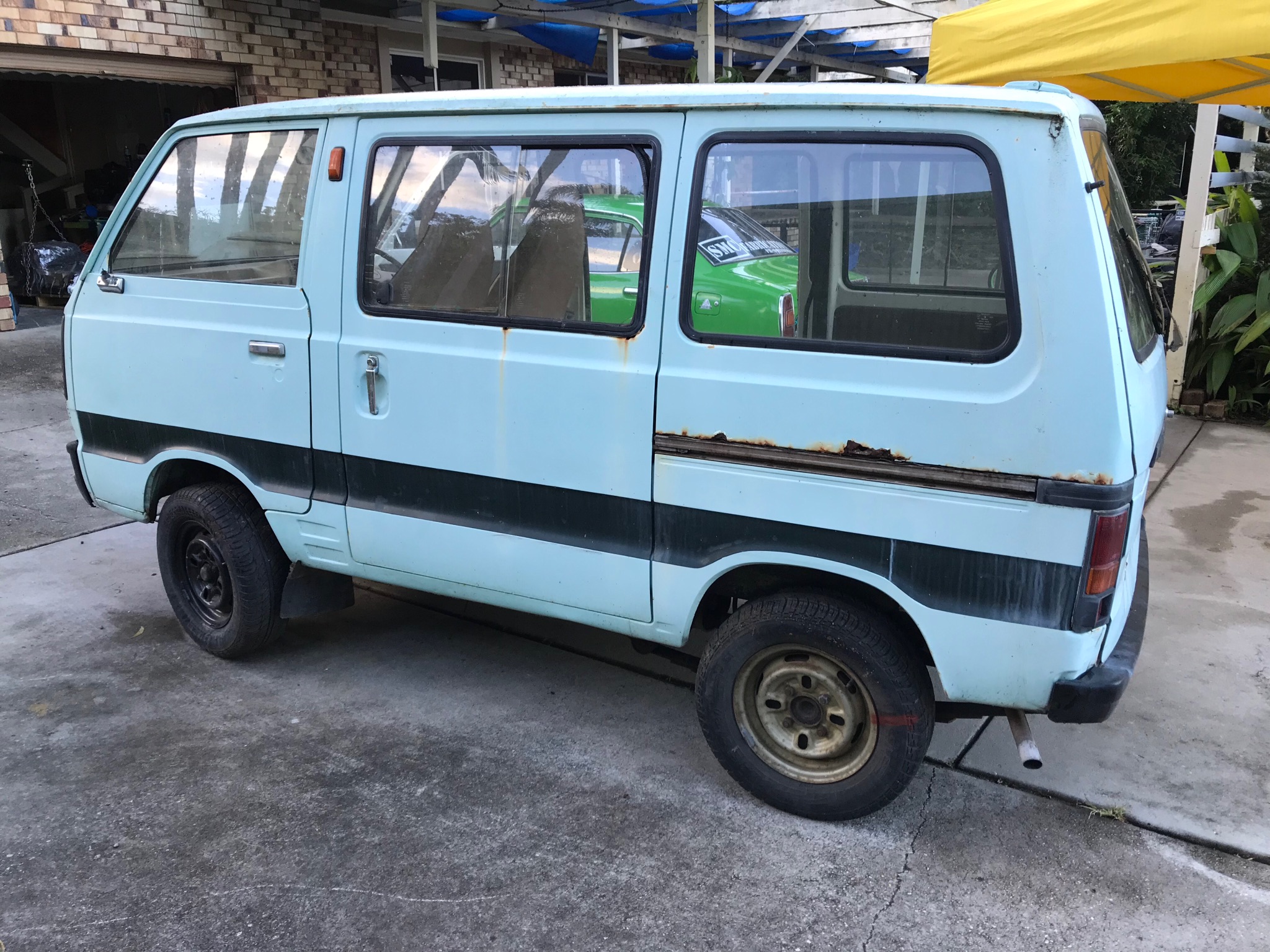 1984 Suzuki Carry