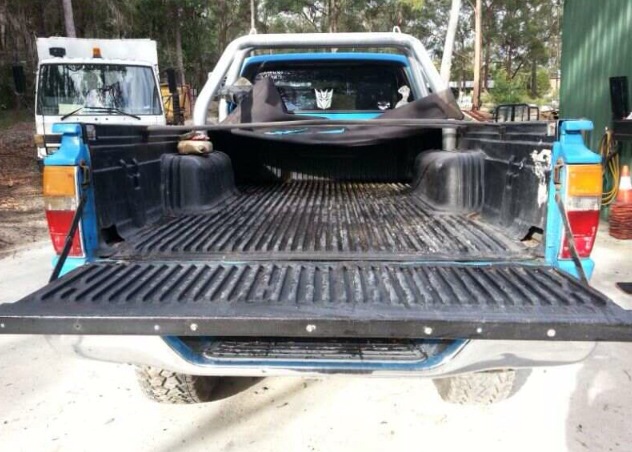 1984 Toyota Hilux (4X4)