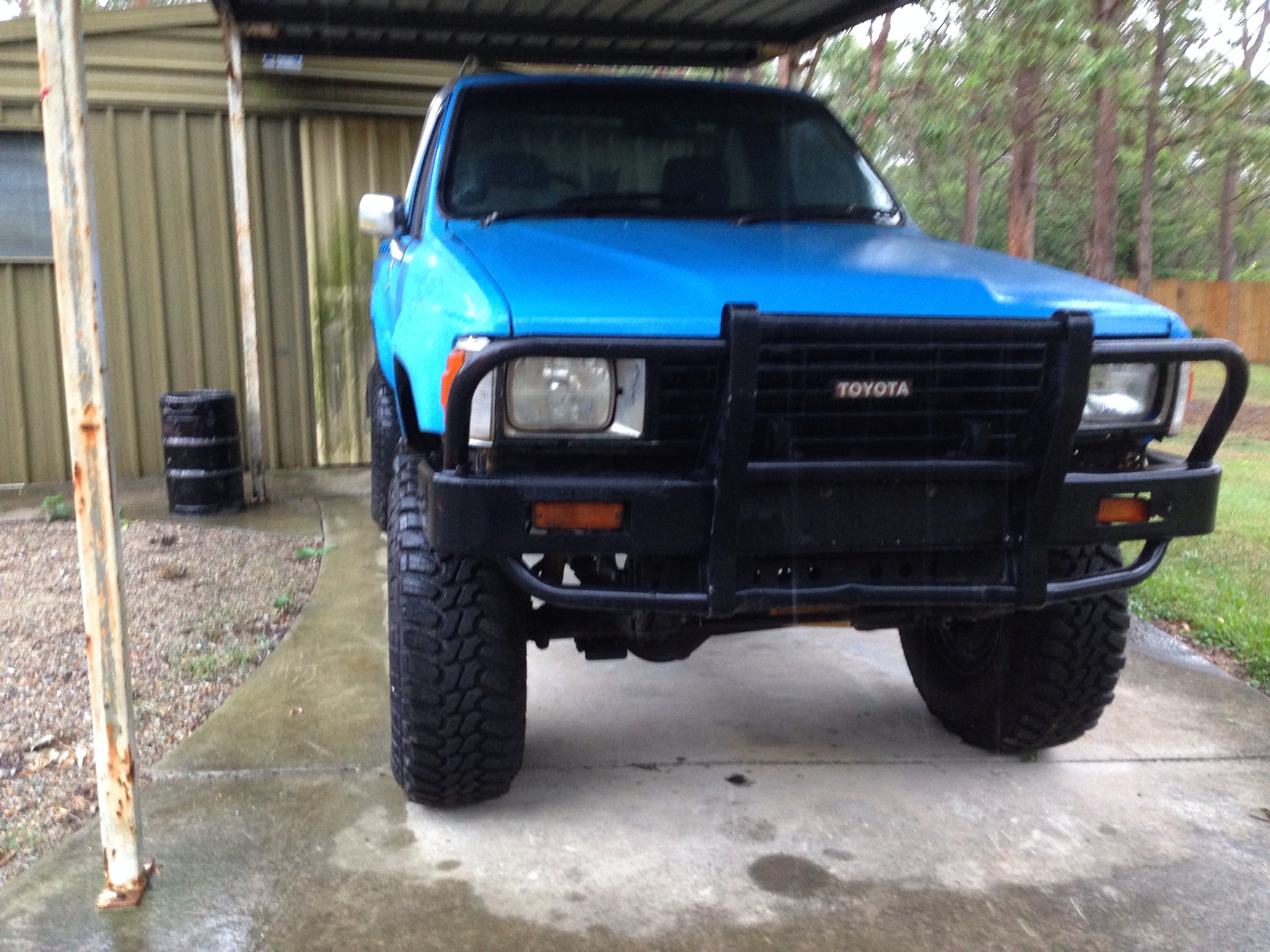 1984 Toyota Hilux (4X4)