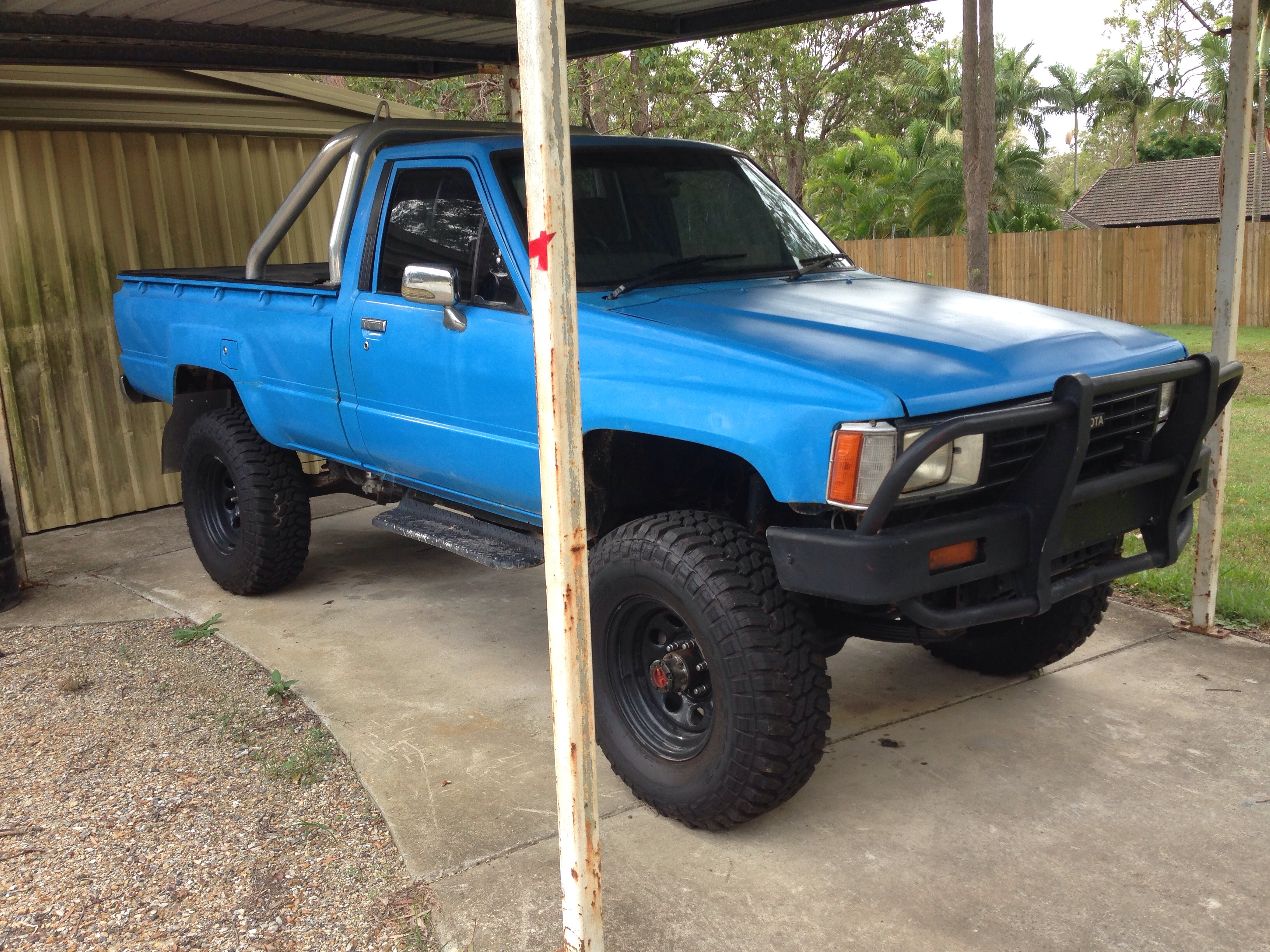 1984 Toyota Hilux (4X4)