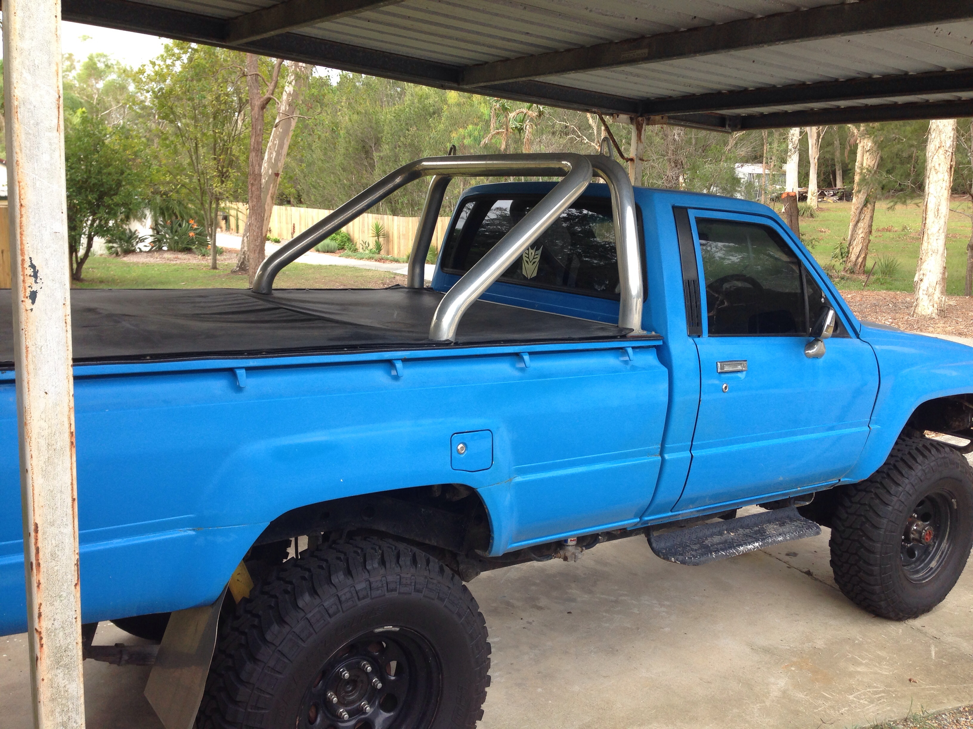1984 Toyota Hilux (4X4)
