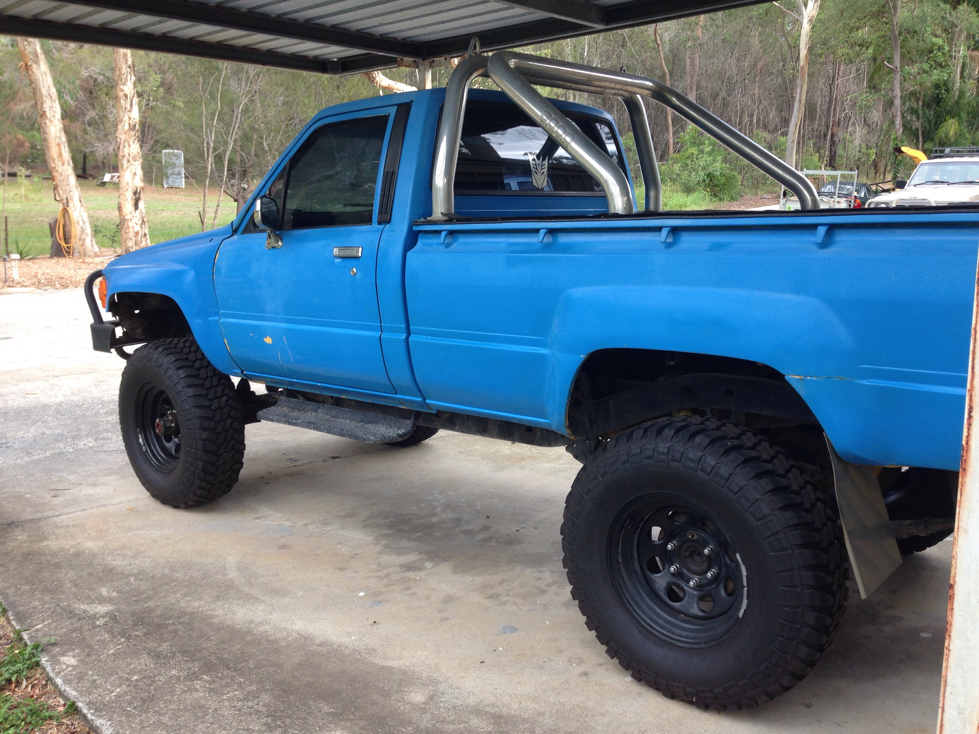 1984 Toyota Hilux (4X4)