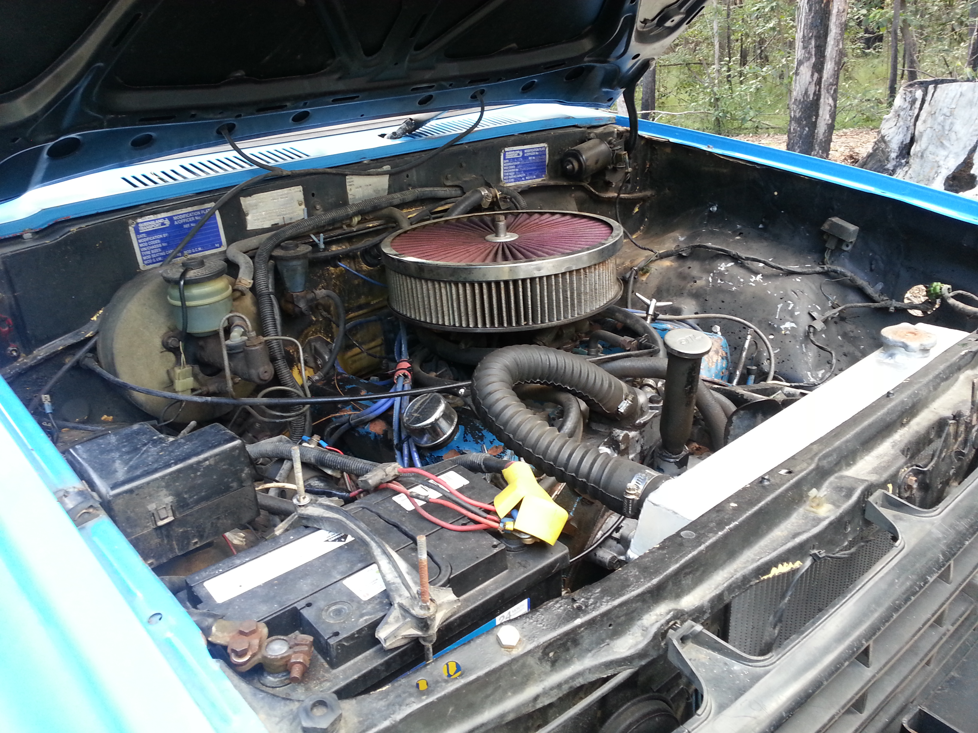 1984 Toyota Hilux (4X4)