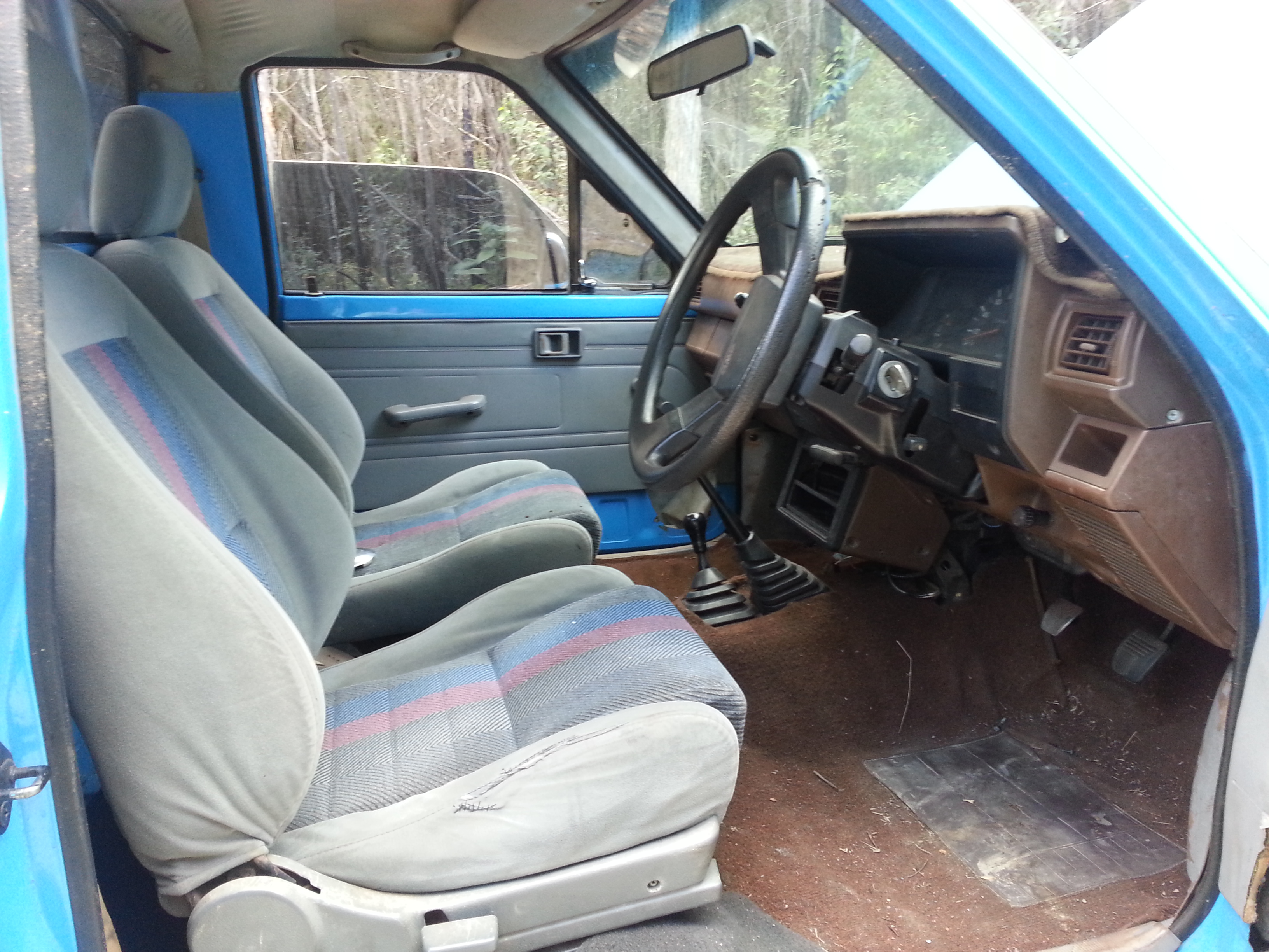 1984 Toyota Hilux (4X4)