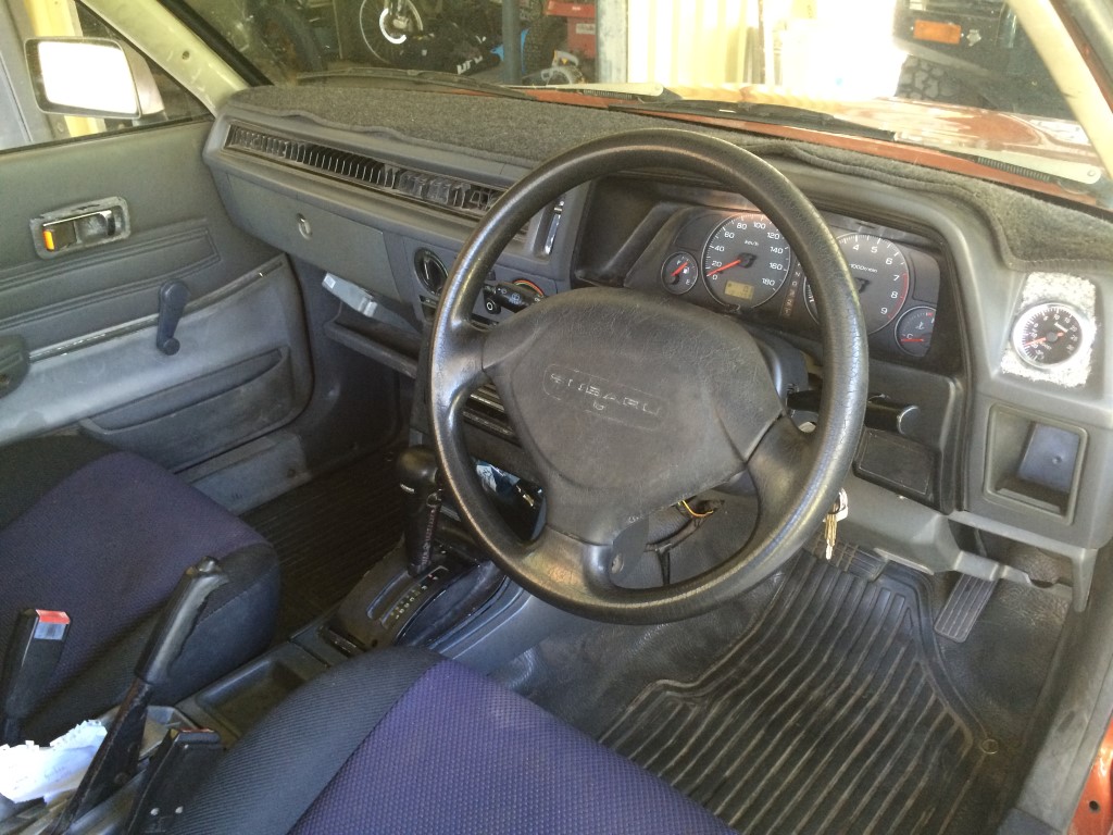 1986 Subaru Brumby