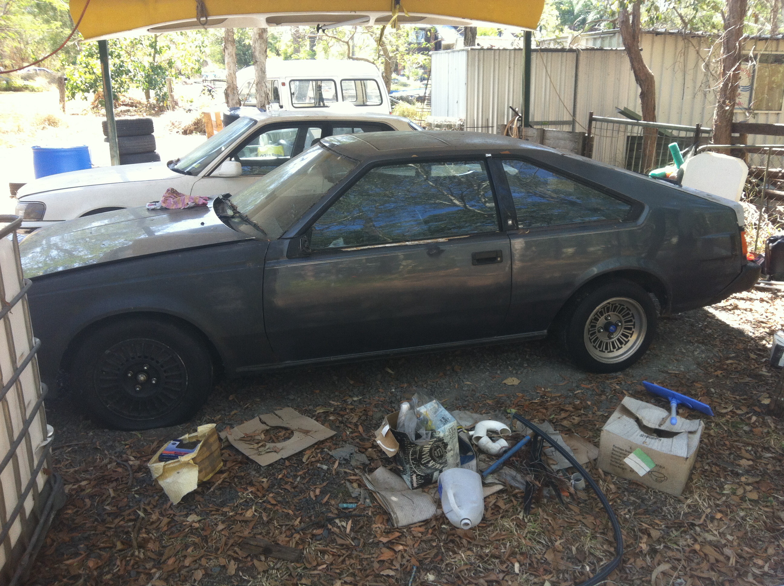 1986 Toyota Celica RA65