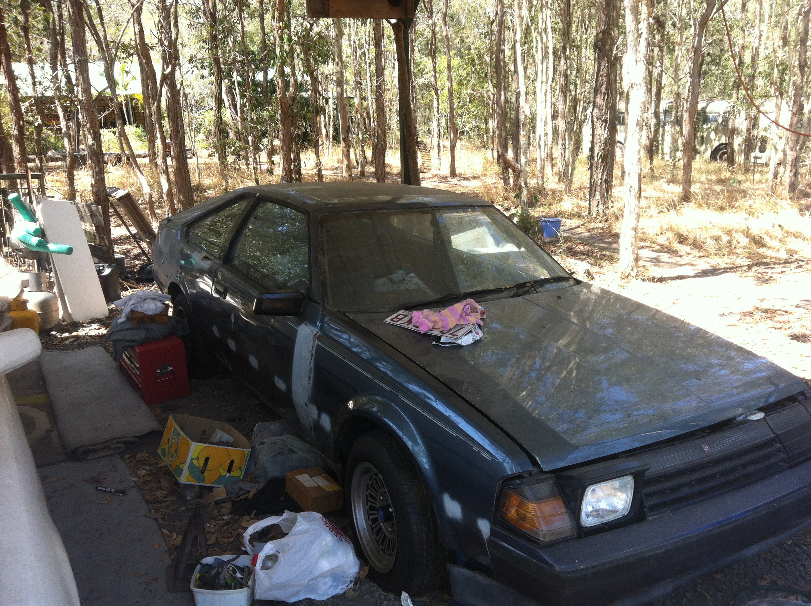 1986 Toyota Celica RA65