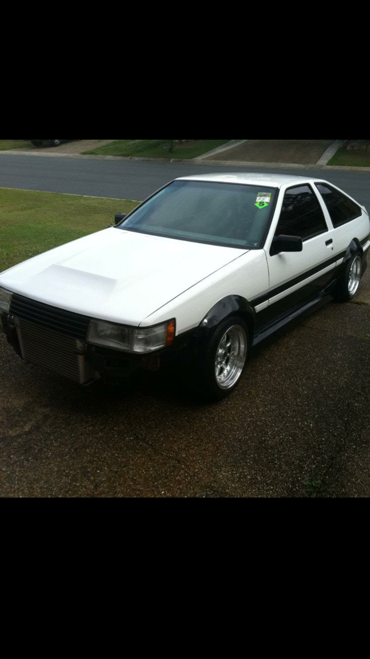 1986 Toyota Sprinter