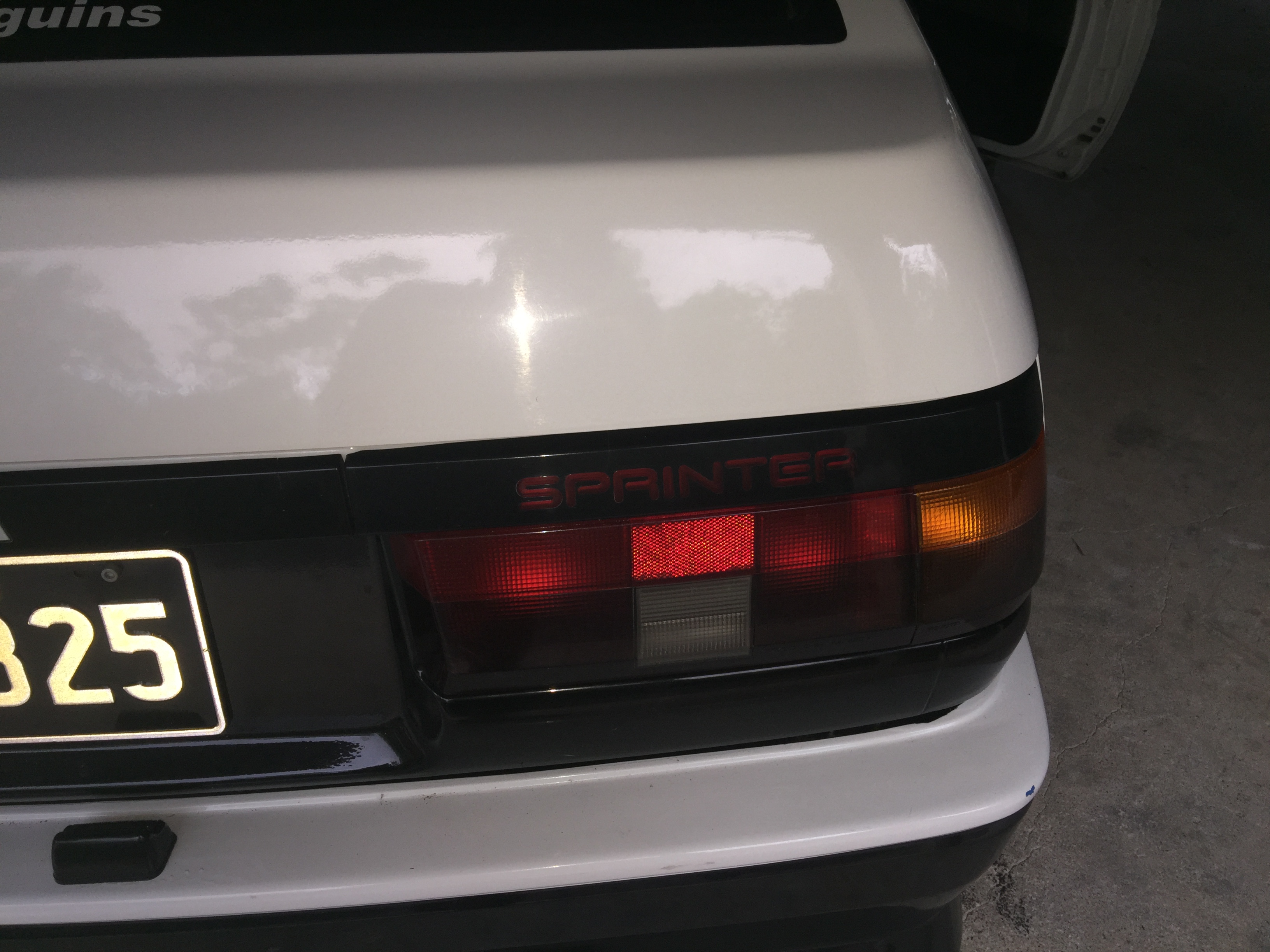 1986 Toyota Sprinter