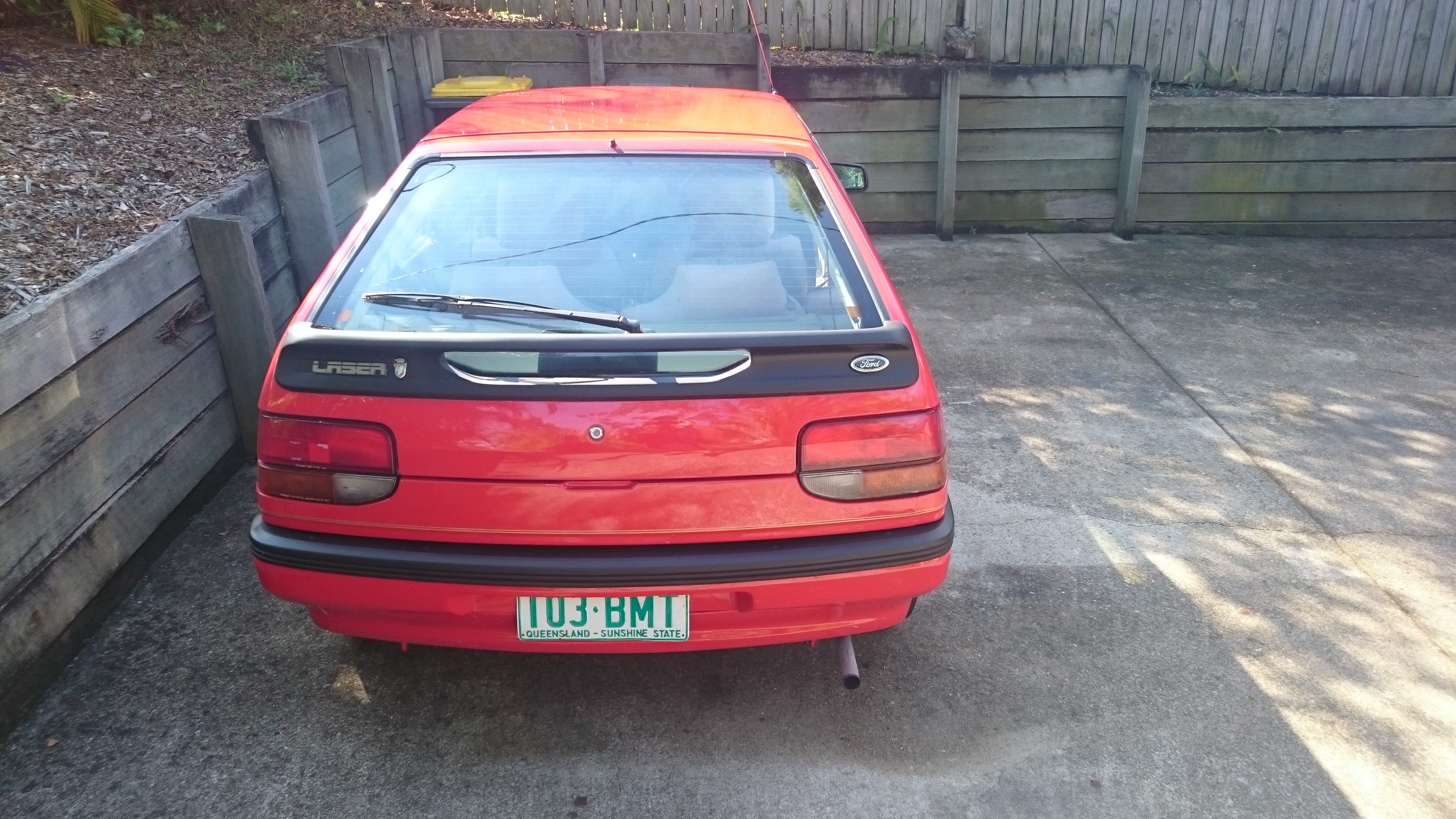 Ford laser 1987 parts #8