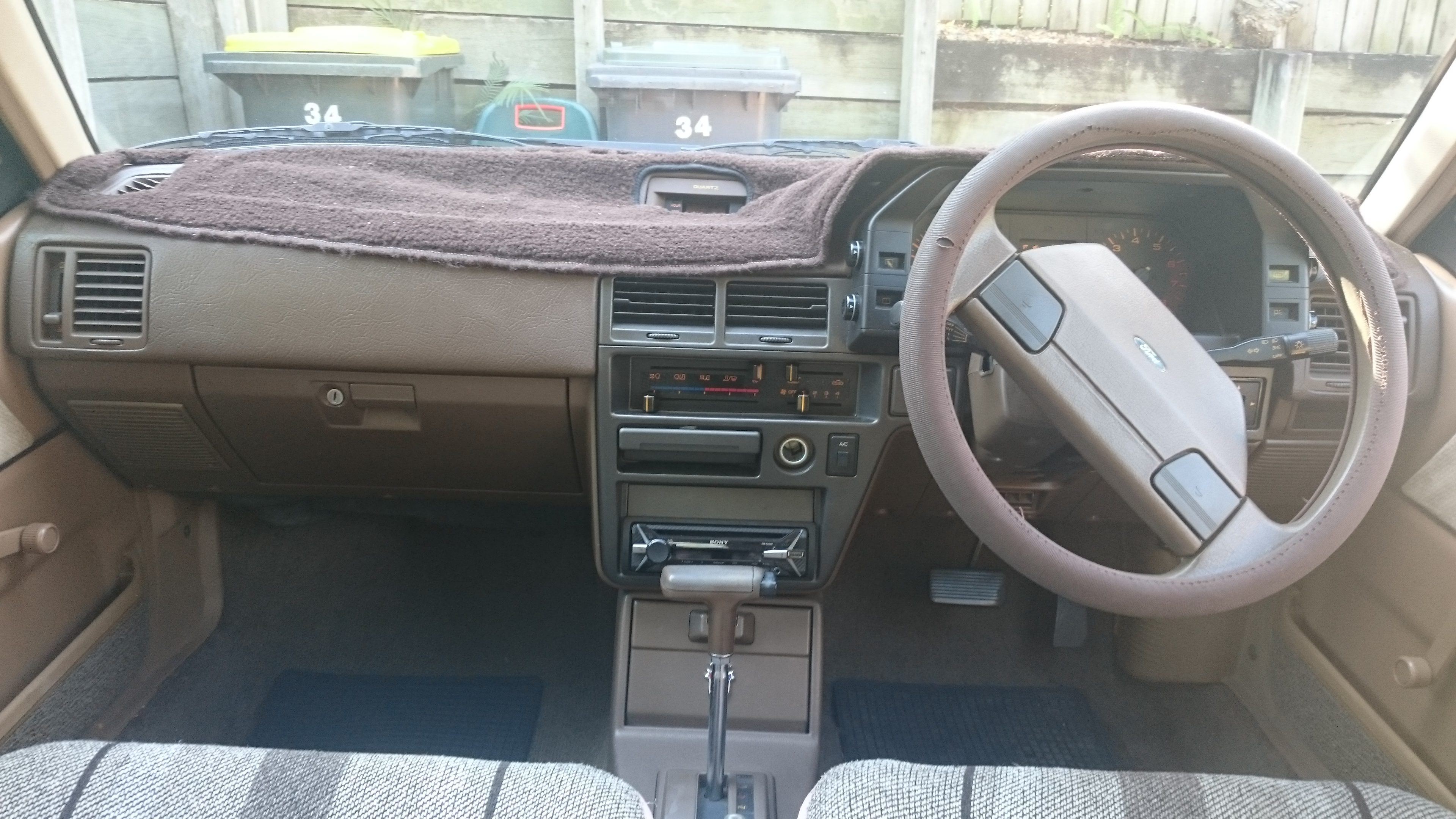 Ford laser 1987 parts #5