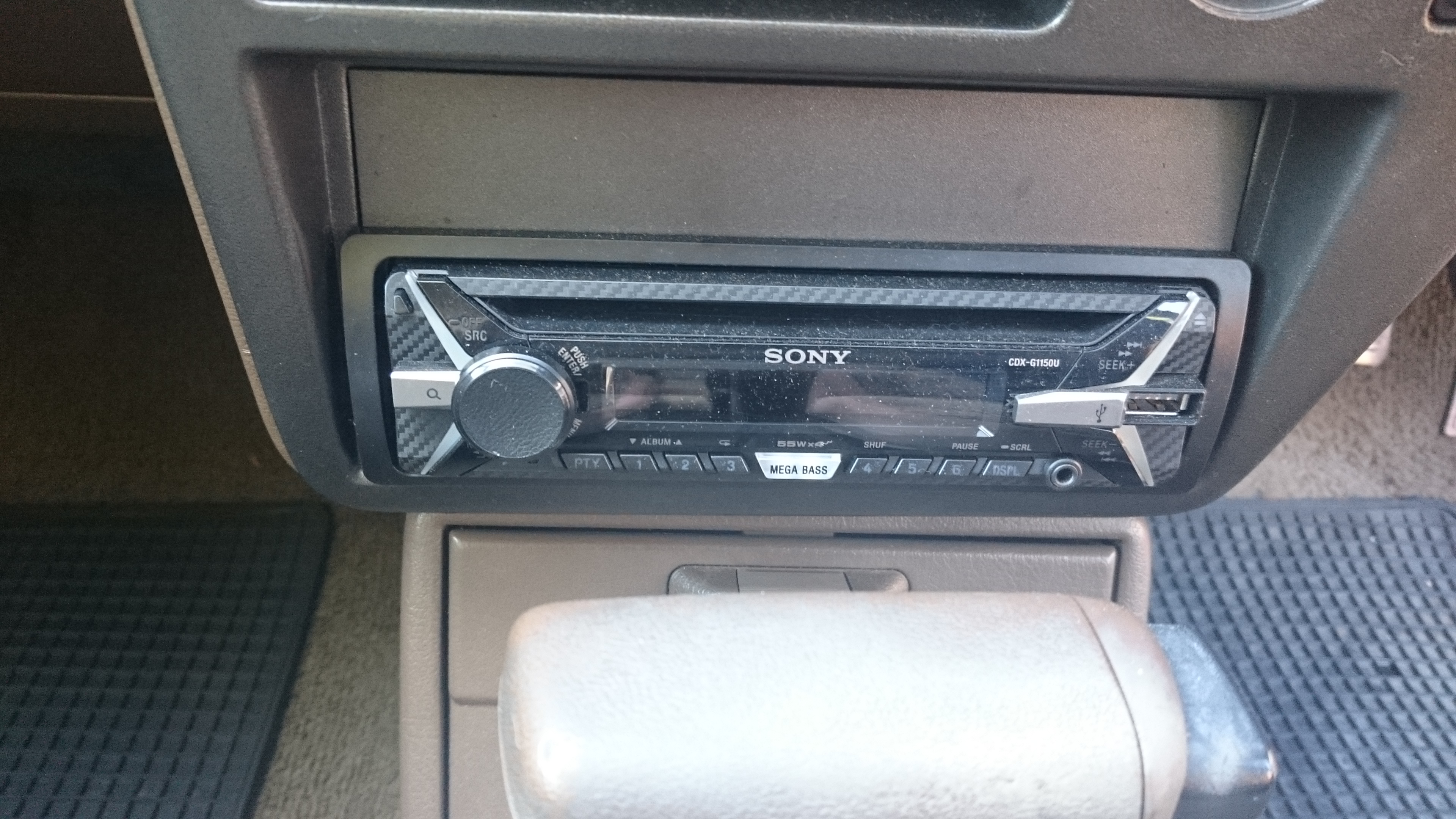 Ford laser 1987 parts #9