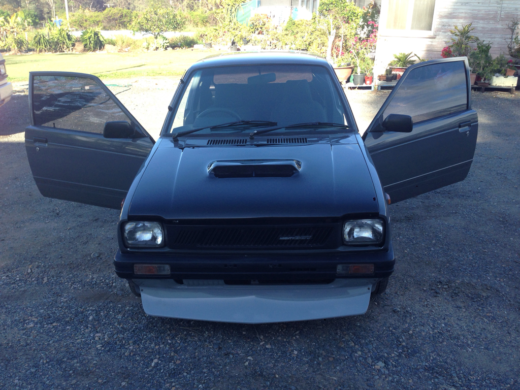 1987 Suzuki Mighty Boy