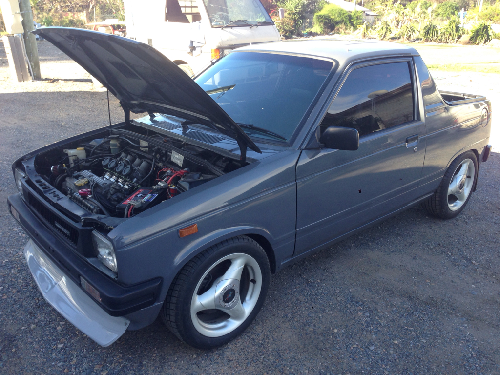 1987 Suzuki Mighty Boy