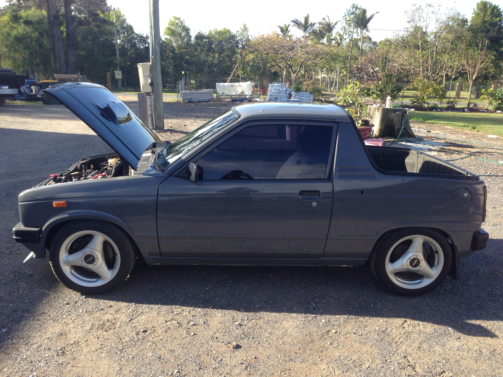 1987 Suzuki Mighty Boy