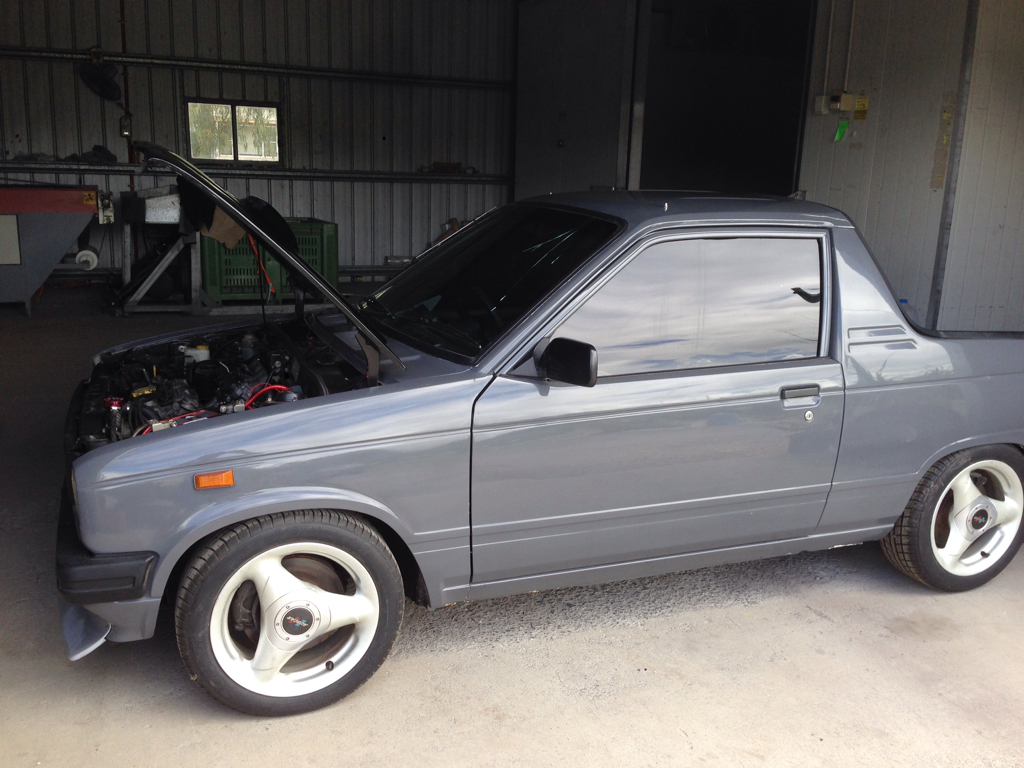 1987 Suzuki Mighty Boy