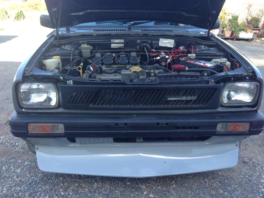 1987 Suzuki Mighty Boy