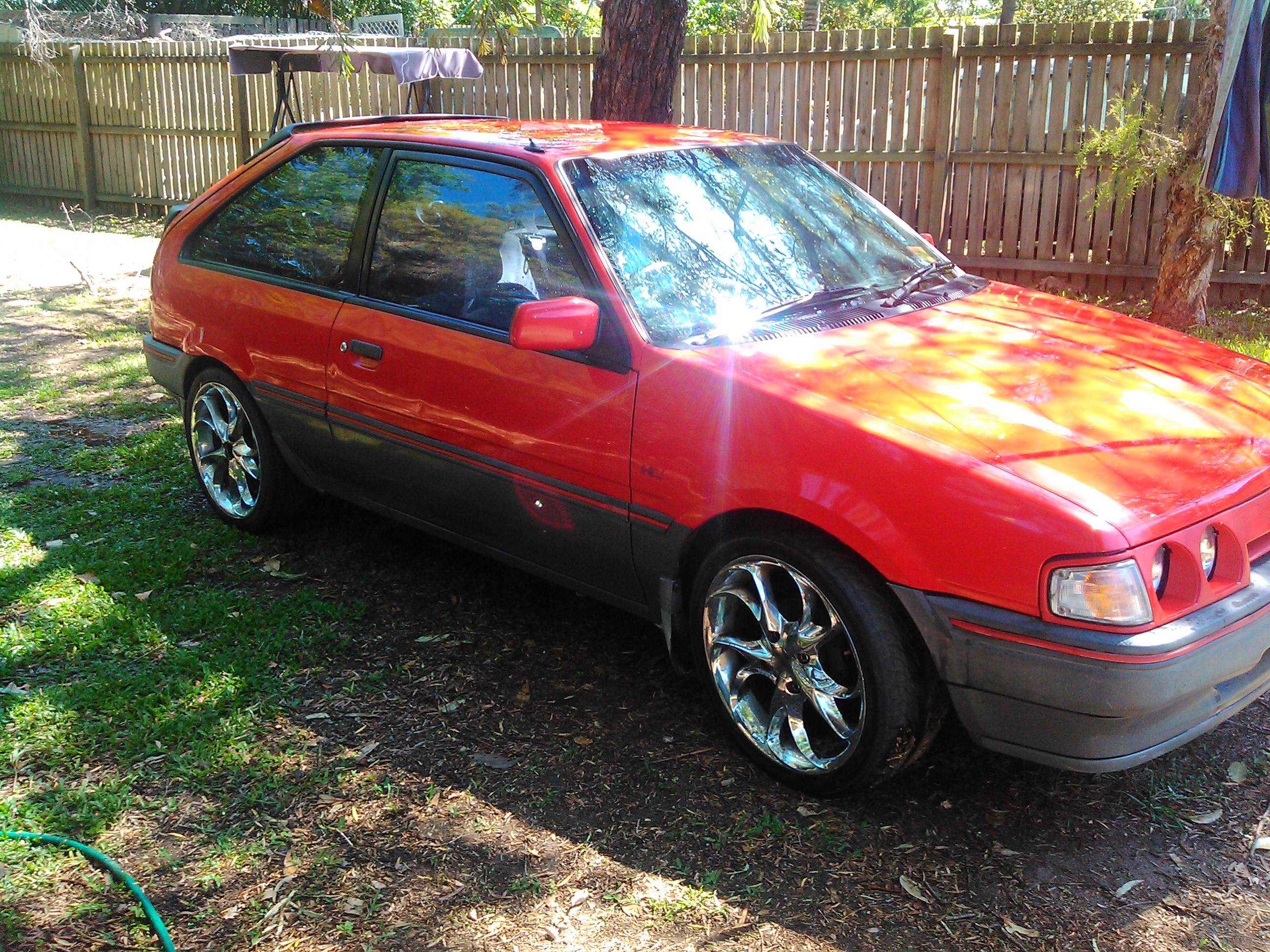Ford laser cars for sale melbourne #10