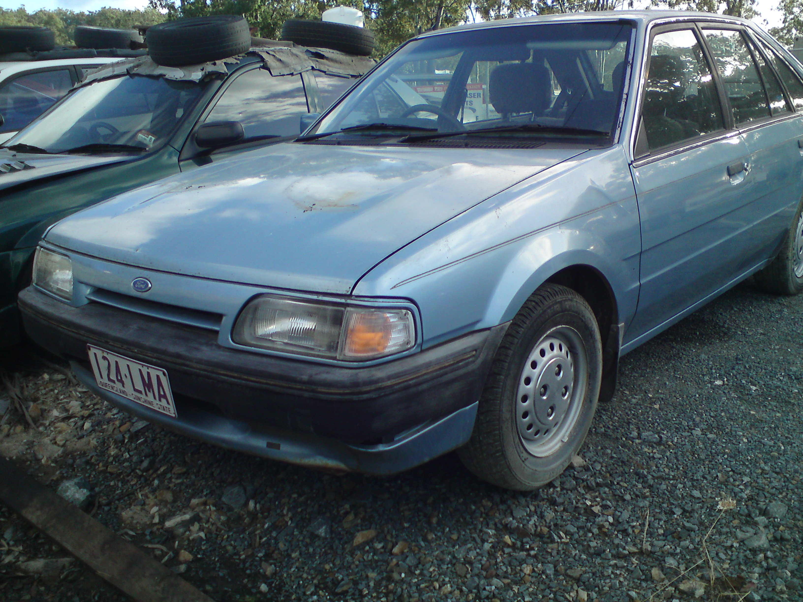 Used ford laser perth #2